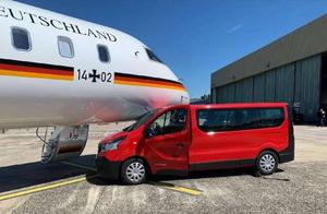 Heart premier private plane gives an accident again: Be bumped into in the airport, exposure of traf