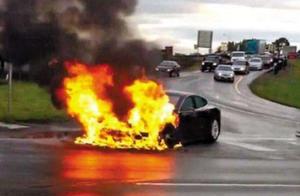 Is electric car spontaneous combustion should be r