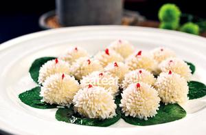 Pearl dumpling: Grain of rice wants vertical stroke to rise, after fleshy circle rolls polished glut