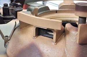 See the panther of the Germany of series nearly