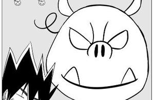 Heat caricature: Truth of 50i of 100 thousand cold jest