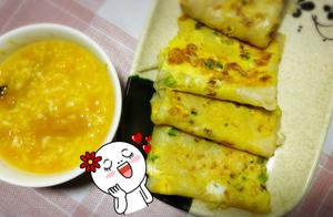 The egg cake that makes for the first time, learn 