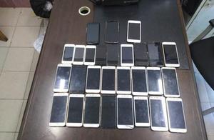 Police of Shenzhen dragon hillock destroys one experience yellow experience to cheat guilty gang