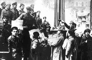 Russian czar is gone on strike by the worker, disc