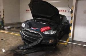 Another tesla spontaneous combustion is in be iden