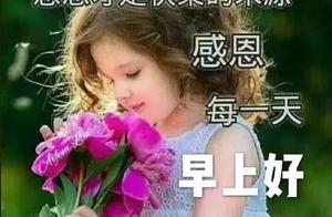 The life is not easy, insist to step down, good morning!