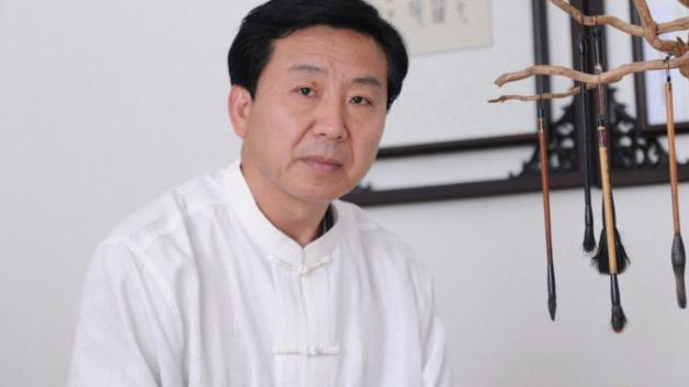 書法家張義方簡介
