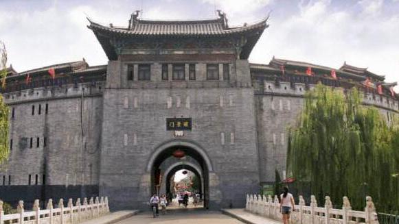 洛阳为什么叫九朝古都