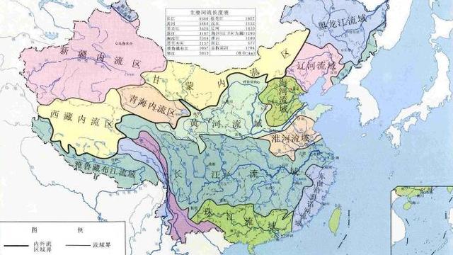关于地理河流特征