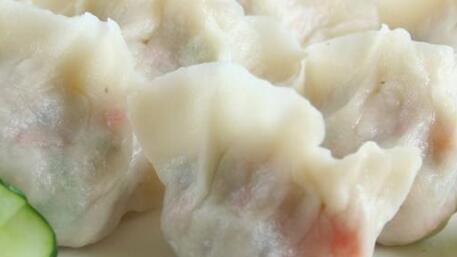 微波炉解冻饺子馅方法