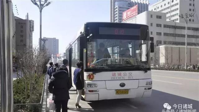 諸城k1環城車的路線