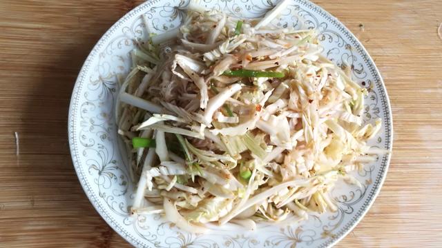 生的大白菜怎样凉拌