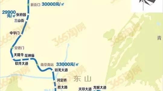 南京江北房價現在最低是多少呢聽說2014年通不了地鐵呢只能通到江南邊的五塘村是真的么
