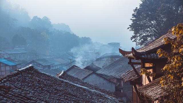 中国各地名居的特点