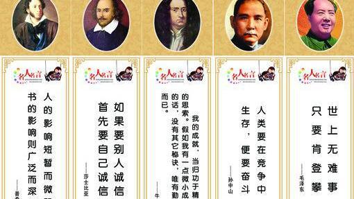 关于自我认识的名人名言