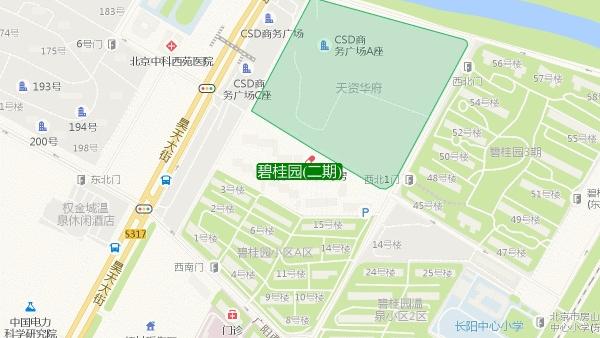 長陽碧桂園小區房價為什么比周邊便宜