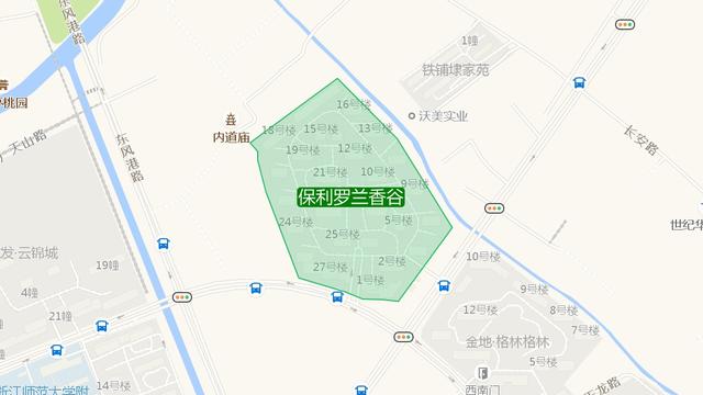 杭州丁橋保利羅蘭香谷卸載二手房價現在多少