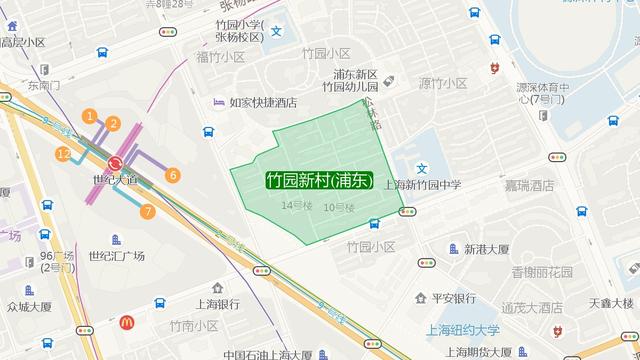 我想在浦東大道源深路那租房子想知道房價