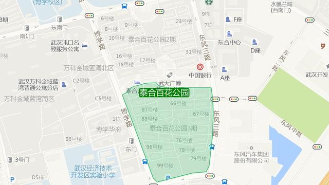 武漢橋口區武勝路的家樂福附近租房子