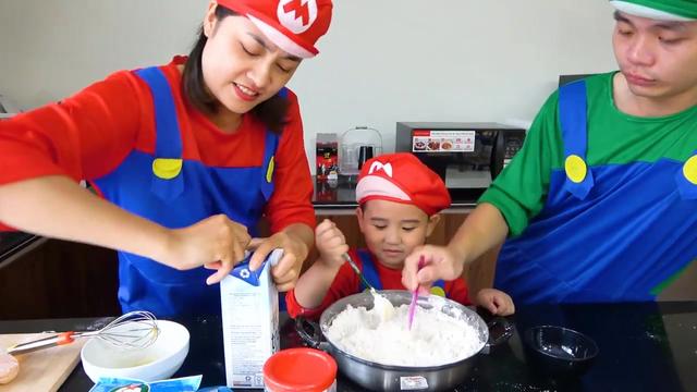 就用牛奶鸡蛋和面粉糖能做什么