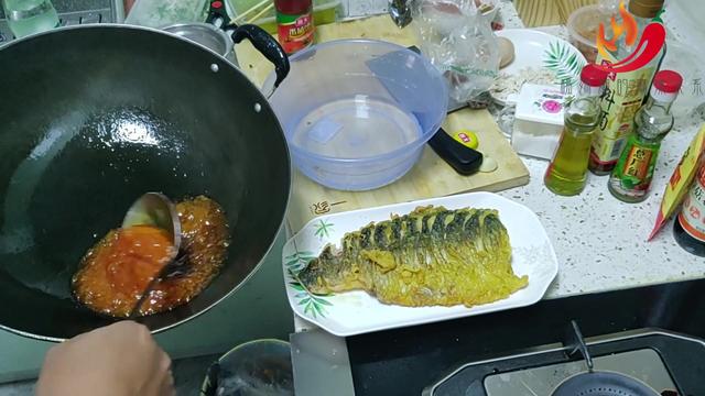 麻辣糖醋鱼的做法麻辣糖醋鱼怎么做好吃麻辣