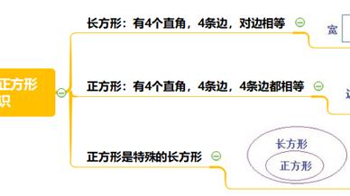 长方形正方形是特殊的什么形