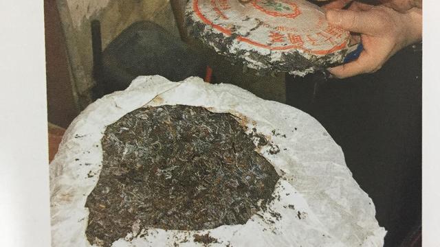 如何辨别染色的普洱茶