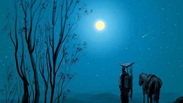 “露从今夜白月是故乡明”是杜甫《月夜忆舍弟》中的名句诗人感到“月是故乡明”这表明[