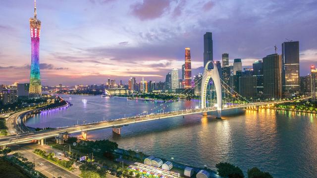 在广州什么地方适合拍摄夜景