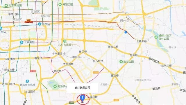 北京通州運河灣15層80平米兩居室現在二手房多少錢每平米