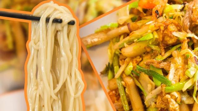 温州海鲜面的做法