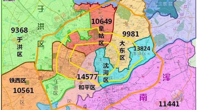 沈陽渾南的房價漲的太快了買不起還是到沈北看看吧