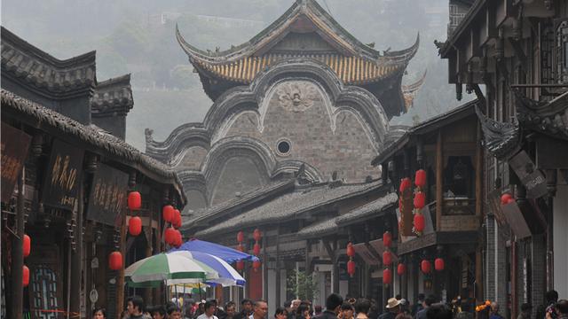 土溪鎮的著名景點