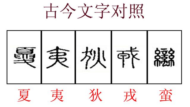 古代指的蛮夷之地是哪里