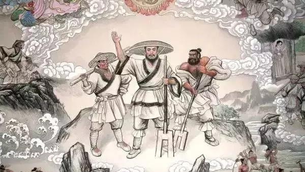 中華上下五千年中的愛國故事