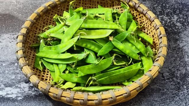 有伤口能吃炒荷兰豆吗
