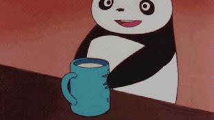 下雨了,一群小動物在外面的寫話作文