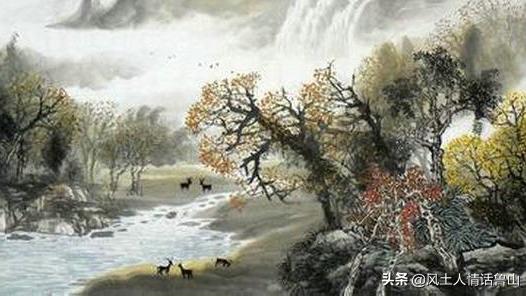 梅尧臣的鲁山山行中描写景物动中有静的句子