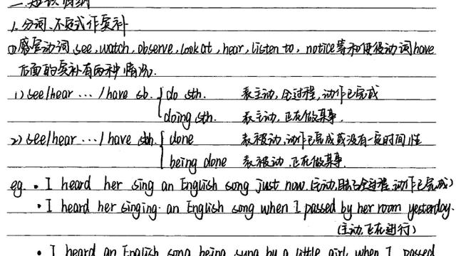 高中英語讀書筆記（100字左右）