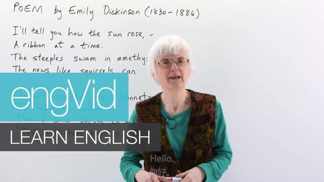 狄金森是什么主义诗人艾米莉狄金森诗歌特点