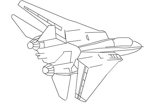 战斗机简笔画（十款经典战机简笔画，你能猜出几架的型号？答对也没奖哦「原创」）