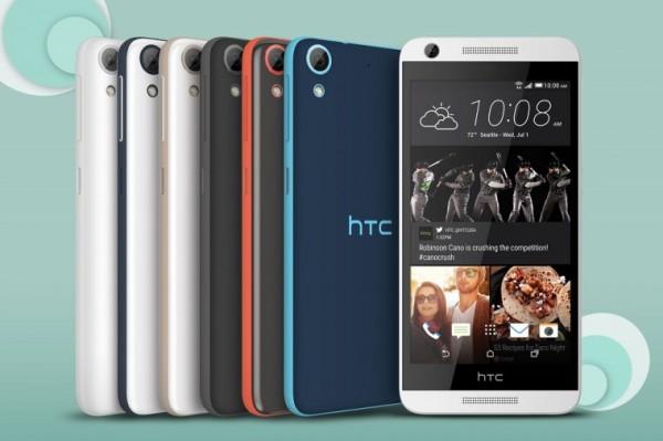 HTC发布四款Desire中低端智能机