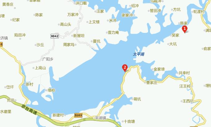 邂逅惊喜太平湖兼得山水垂钓之乐