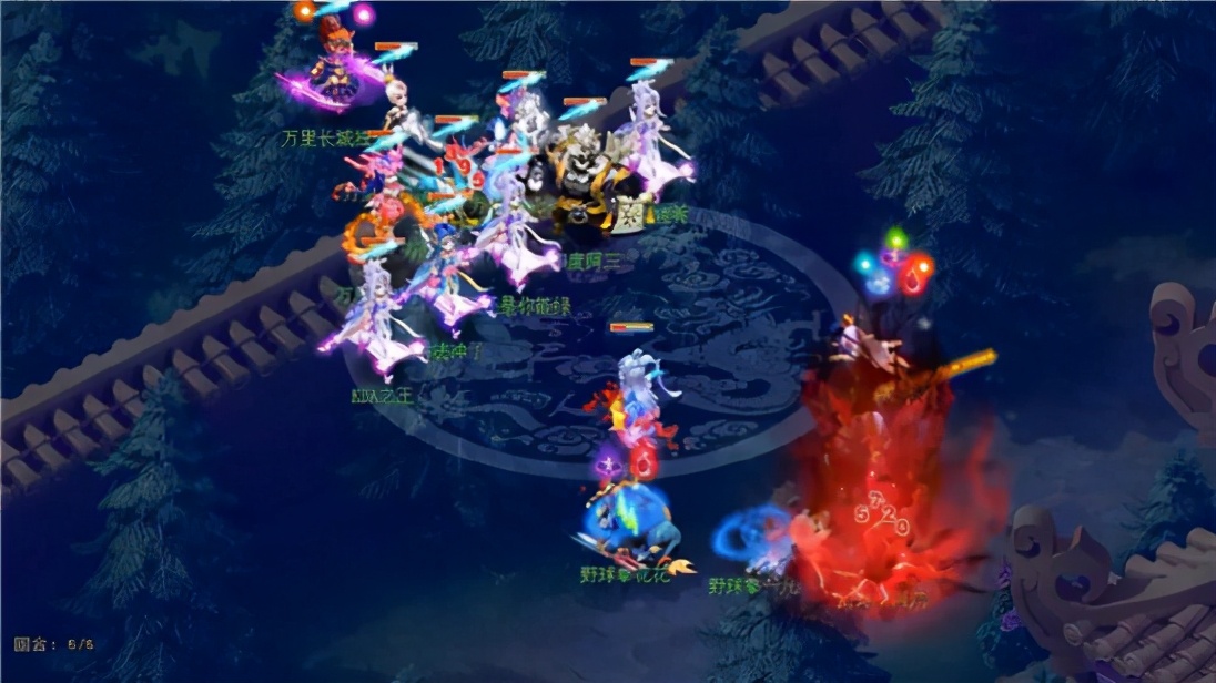 梦幻西游：「万里长城」服务器，这是一个热爱PK的大区