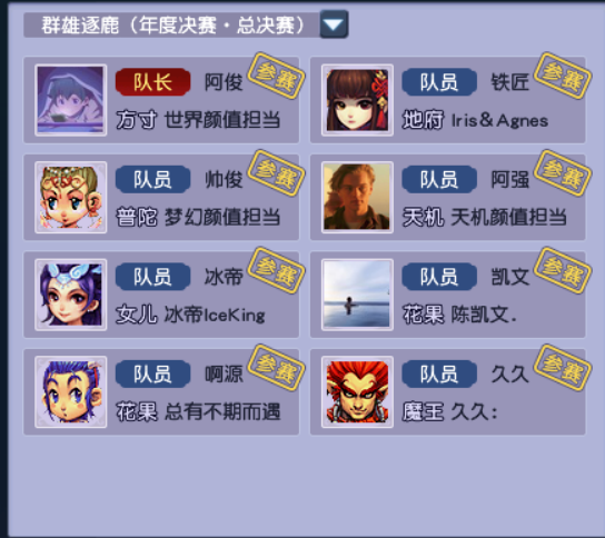 梦幻西游：群雄年度精锐决赛——黑马与王者的对决