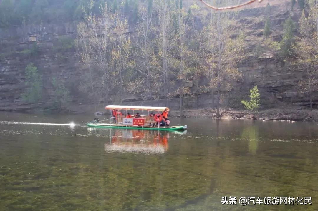 美丽古色古香的利山涧旅游度假区