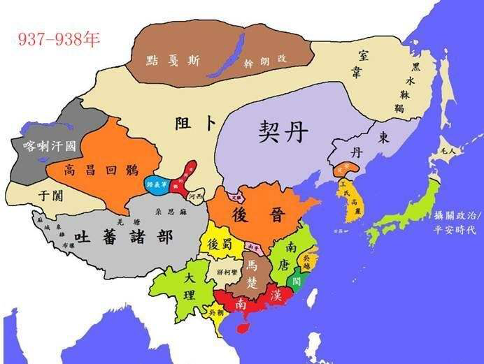 古代越南人的“中国心”