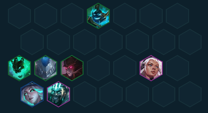 云顶之弈11.18:重骑兵加骑士，肉的一肉邦邦你奈我何？