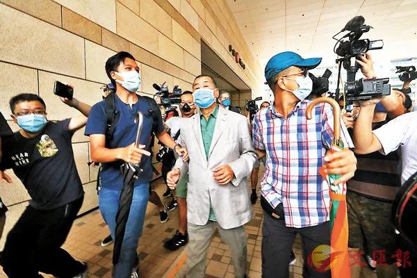 美英彻底放弃黎智英 黎：已做好长期坐牢准备！