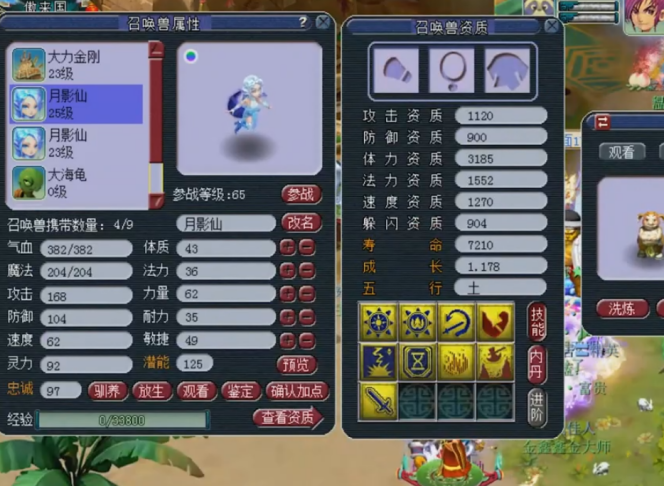 梦幻西游：别人家的合宠！即使出了大海龟，但是还是很开心